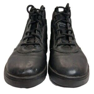 Response Gear Tactical Footwear Women’s Size 8 Black Duty Boots Lace Up Work